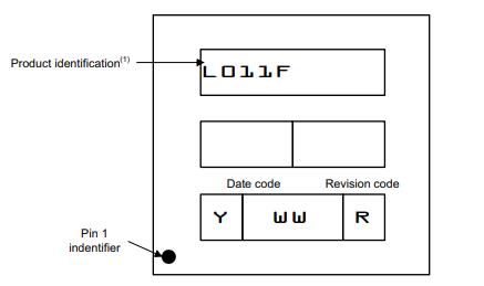 STM32L011F4U3TR丝印图