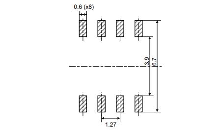 STM32G030J6M6封装图