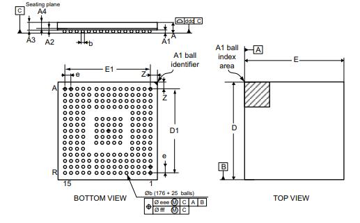 STM32F407IGT7封装图