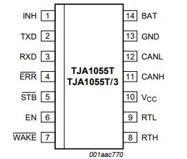 TJA1055T/3/1原理图