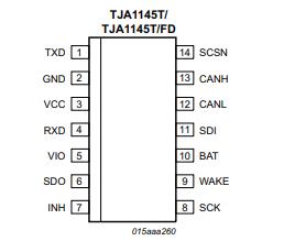 TJA1145T/FDJ原理图