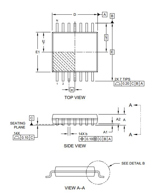 MCP6004T-I/ST封装图