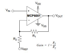 MCP6002T-I/SN原理图
