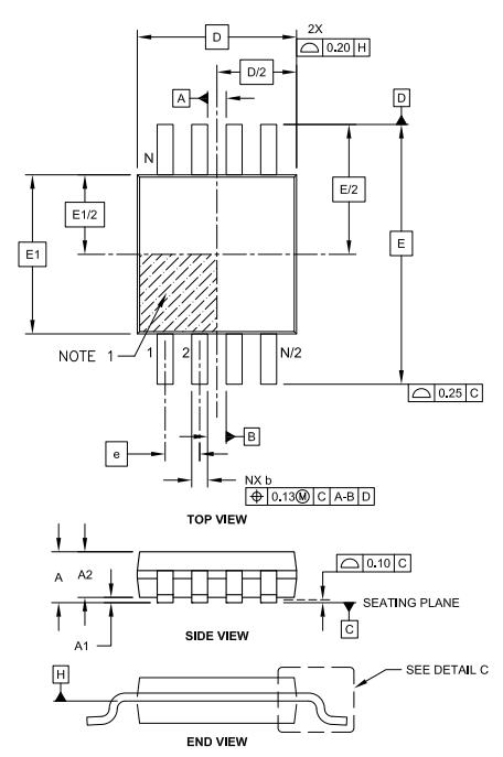 MCP4822-E/SN封装图