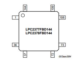 LPC2378FBD144K原理图