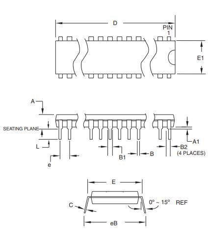 ATMEGA328P-PU封装图