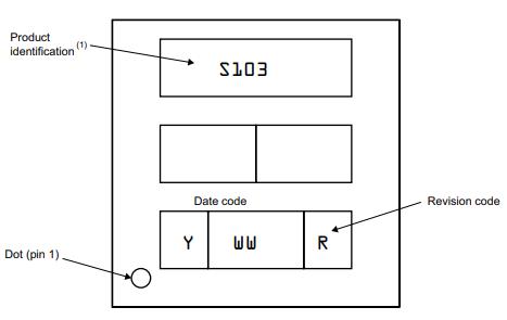 STM8S103F3U3TR丝印图