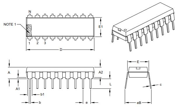 MCP2515T-I/SO封装图