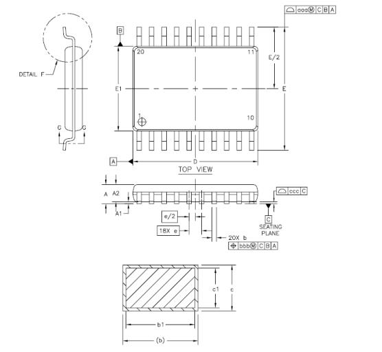 GD32F330F4P6TR封装图