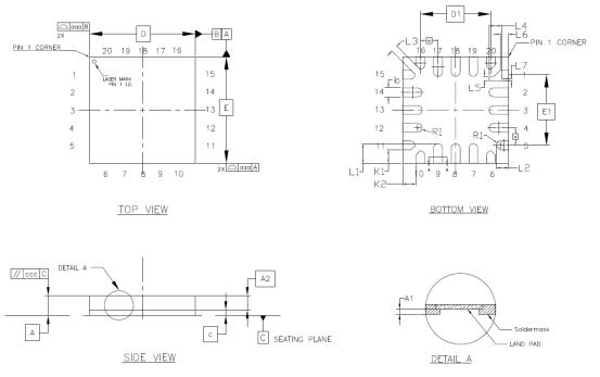 GD32E230F6V6TR封装图