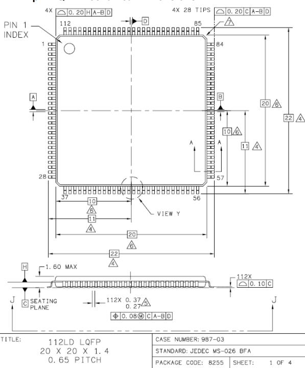 S912XHY128F0CLM封装图