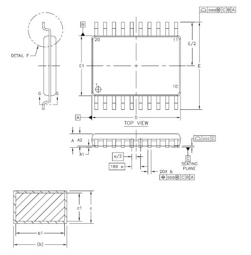 GD32E230F8P6TR封装图