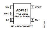 ADP151AUJZ-3.3-R7原理图