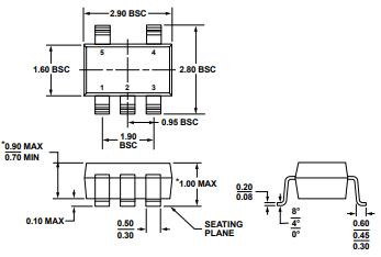 ADP151AUJZ-3.3-R7封装图