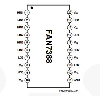 FAN7388MX原理图