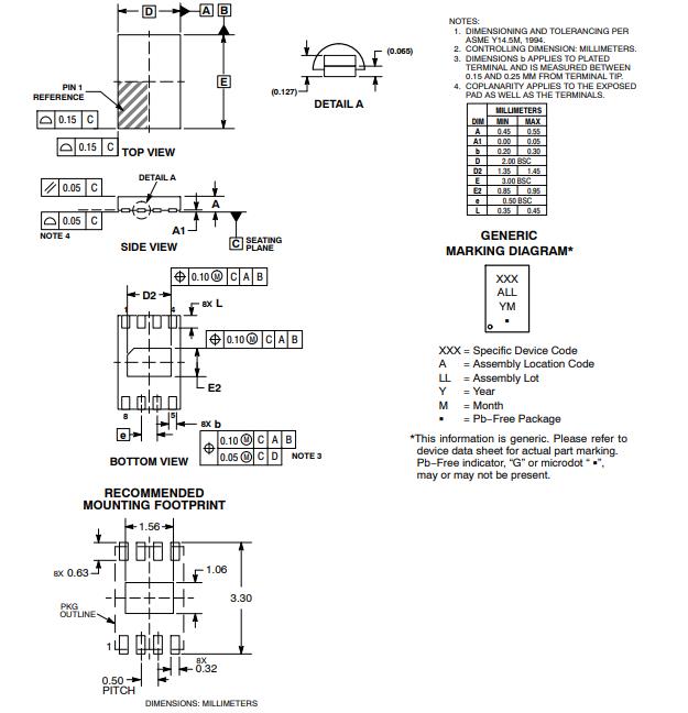 CAT24C512HU5IGT3封装图