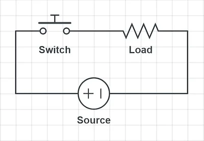 电路元件在电源侧和接地侧切换中的作用
