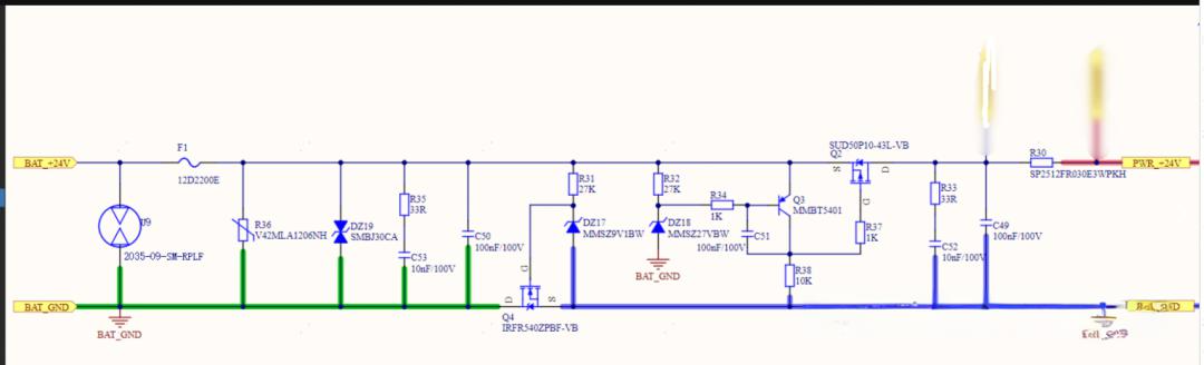 揭秘 24V 过压及反接保护电路的实用案例