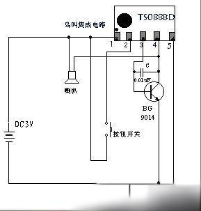 深度解析模拟鸟叫电路原理图及元件作用