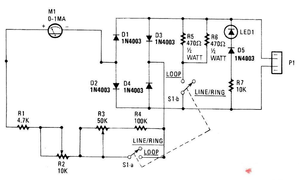 深入剖析電話線檢測(cè)器電路設(shè)計(jì)圖
