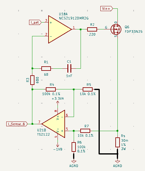 具有多反馈回路的运算放大器电路框图?