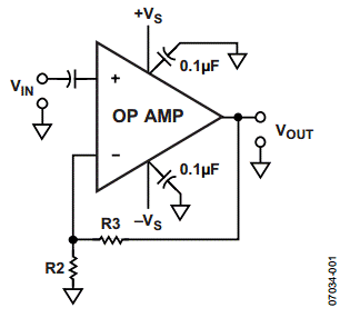为偏置电流提供直流回路：正确示范 VS 错误示范
