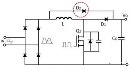 寻根究底：PFC电路旁路二极管作用及MOSFET常见失效模式