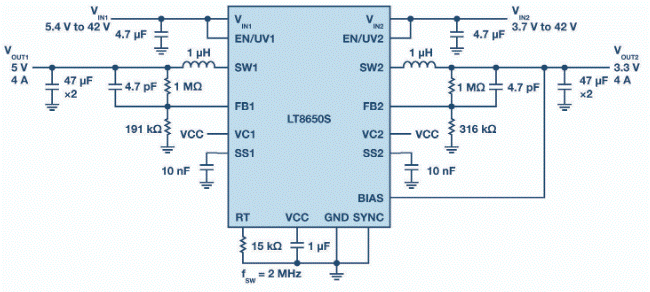 低EMI/EMC辐射的高压转换器（汽车电子高压转换器）
