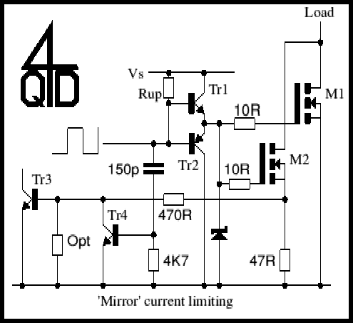 MOSFET 电流检测