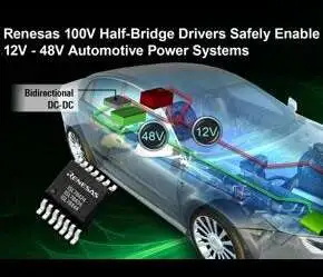 MOSFET 驱动器可防止击穿故障