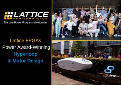 Lattice - 莱迪思FPGA助力屡获殊荣的超级高铁及电机设计