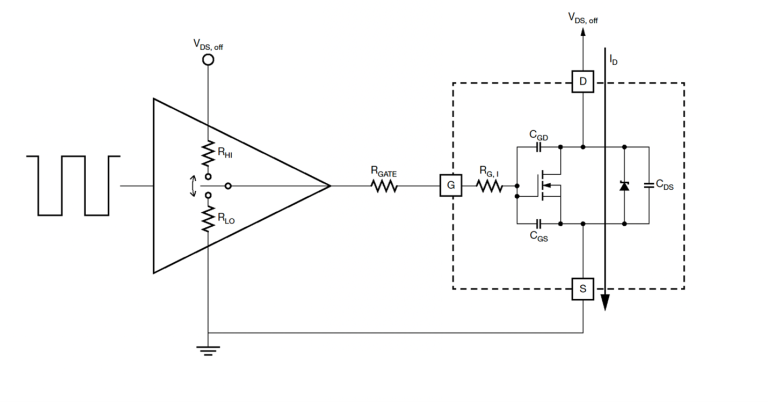 在功率逆变器应用中使用 WBG 半导体时选择栅极电阻器的注意事项