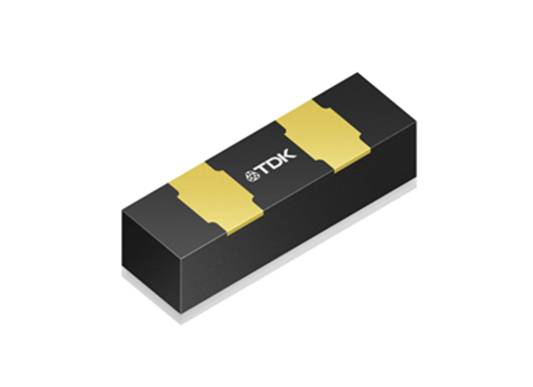 TDK 针对表面温度测量应用推出坚固耐用的 SMT NTC 传感器