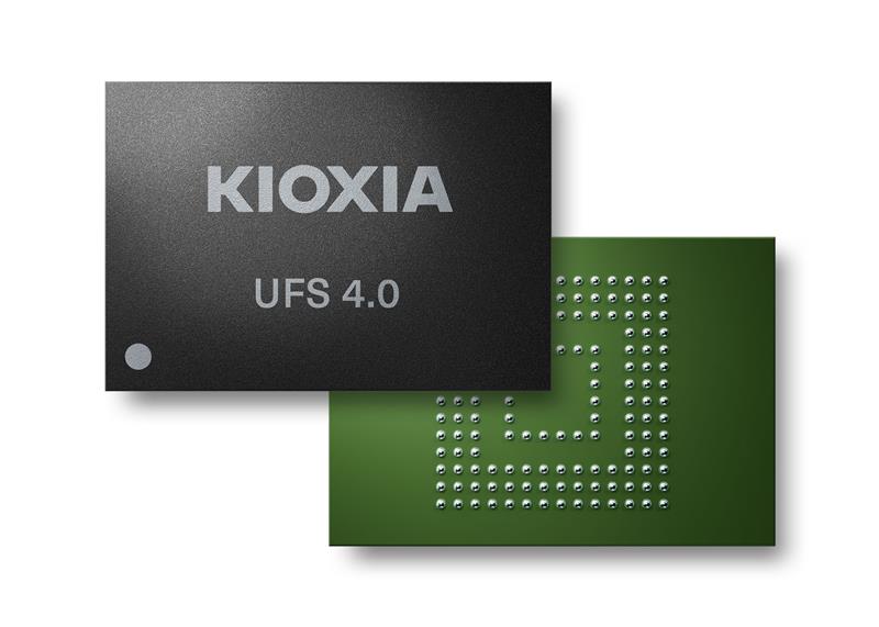 Kioxia提供最新一代UFS Ver．4．0嵌入式闪存器件样品