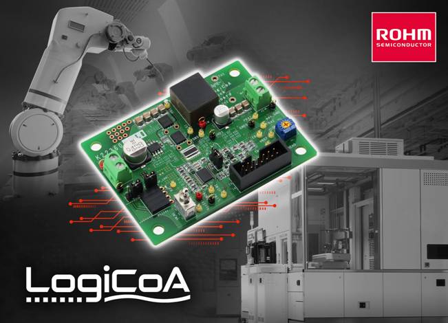 ROHM开始提供业界先进的“模拟数字融合控制”电源——LogiCoA 电源解决方案