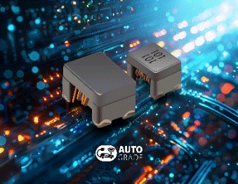 Bourns 全新推出两款符合 AEC－Q200 标准 车规级共模片状电感器系列
