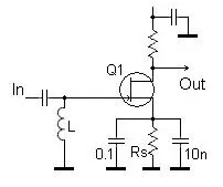 HF JFET 的偏置