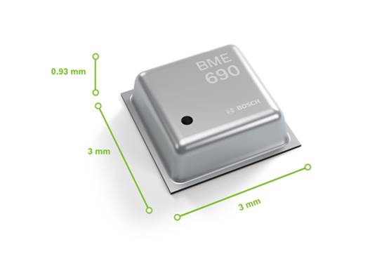 博世推出坚固耐用的高能效四合一 MEMS 室内空气质量传感器