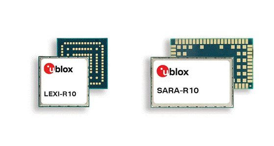 u－blox利用新款小型LTE Cat 1bis蜂窝通信模块助推全球通信发展
