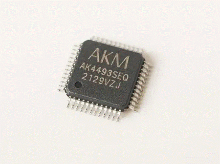 AKM推出高性能音频芯片AK4493S／AK4490R