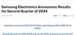 三星电子Q2净利润9.64 万亿韩元！