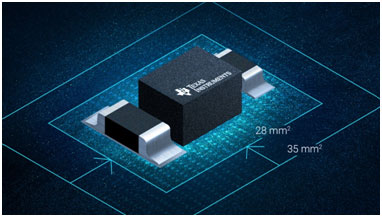 德州仪器推出电源模块全新磁性封装技术，将电源解决方案尺寸缩小一半