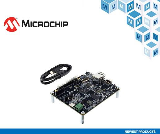 贸泽开售用于物联网和边缘通信应用的Microchip Technology PolarFire SoC Discovery套件