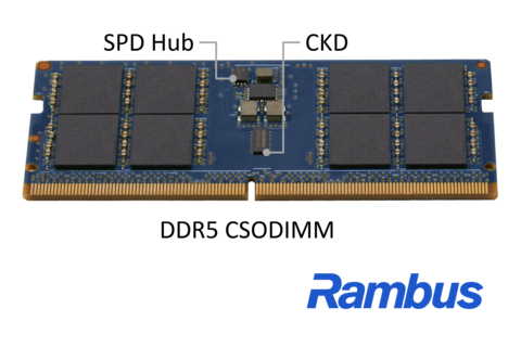 Rambus推出DDR5客户端时钟驱动器，将业界领先的内存接口芯片产品扩展到高性能 PC领域