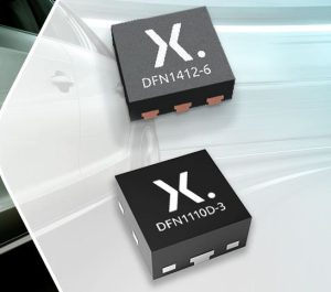 1.1x1mm 和 1.4×1.2mm DFN 封装的小信号 MOSFET