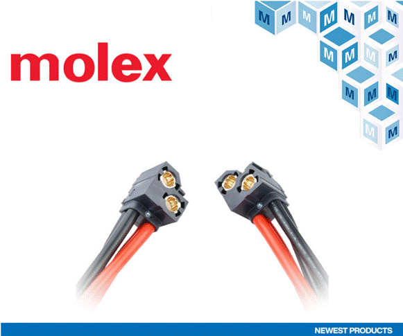 贸泽电子开售能为数据中心应用提供高功率密度的 Molex UltraWize线对板连接器