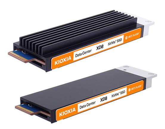 Kioxia推出适用于云端和超大规模环境的PCIe 5.0 NVMe EDSFF E1.S SSD