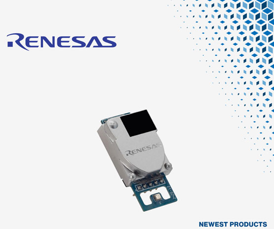 贸泽开售Renesas Electronics RRH47000 CO2传感器模块