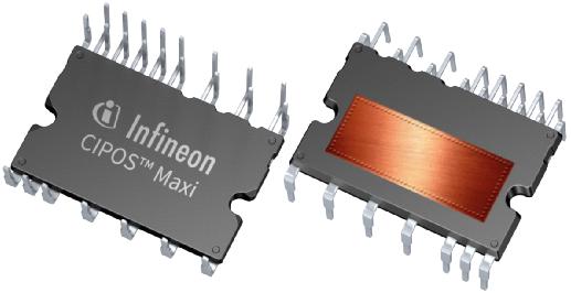 Infineon - 英飞凌推出高性能 CIPOS  Maxi 智能功率模块，适用于功率高达 4 千瓦的工业电机驱动器