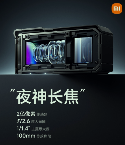 小米15 Ultra“夜神长焦”公布